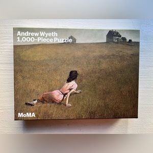 Andrew Wyath Puzzle - Unopened